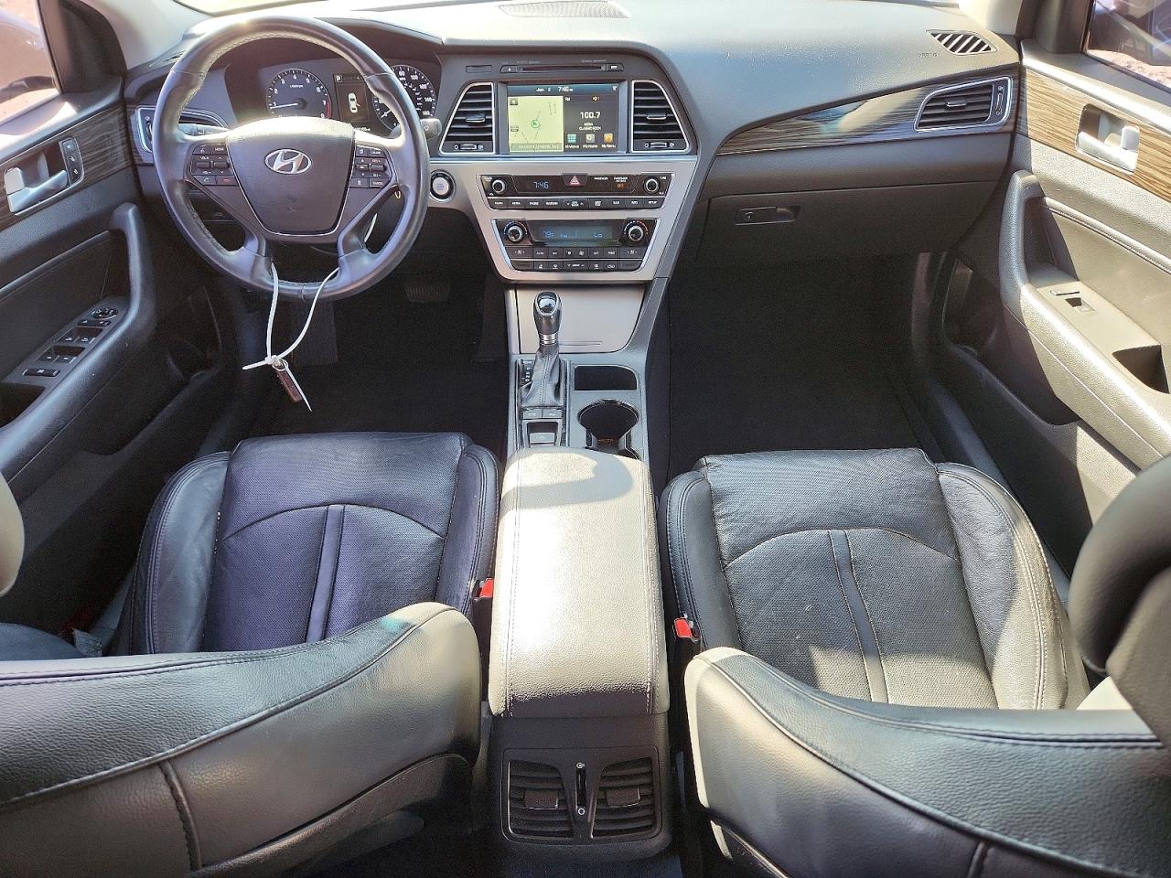 2015 Hyundai Sonata Limited Black vin: 5NPE34AF2FH073485