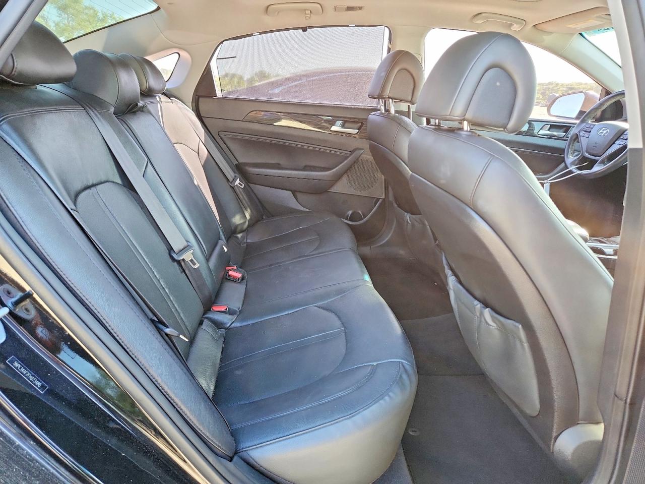2015 Hyundai Sonata Limited Black vin: 5NPE34AF2FH073485