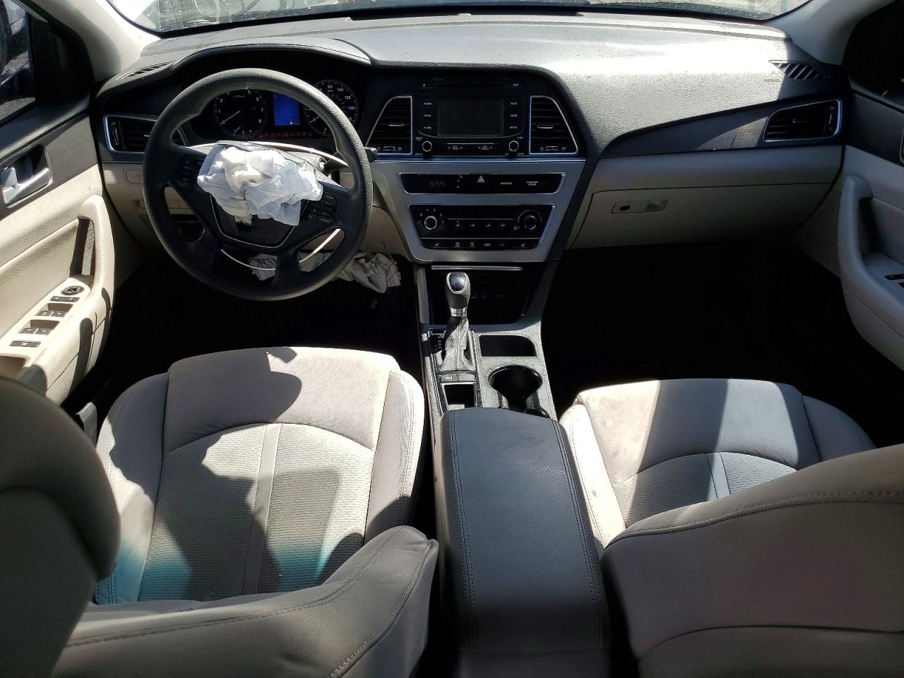 2015 Hyundai Sonata Sport White vin: 5NPE34AF2FH081005