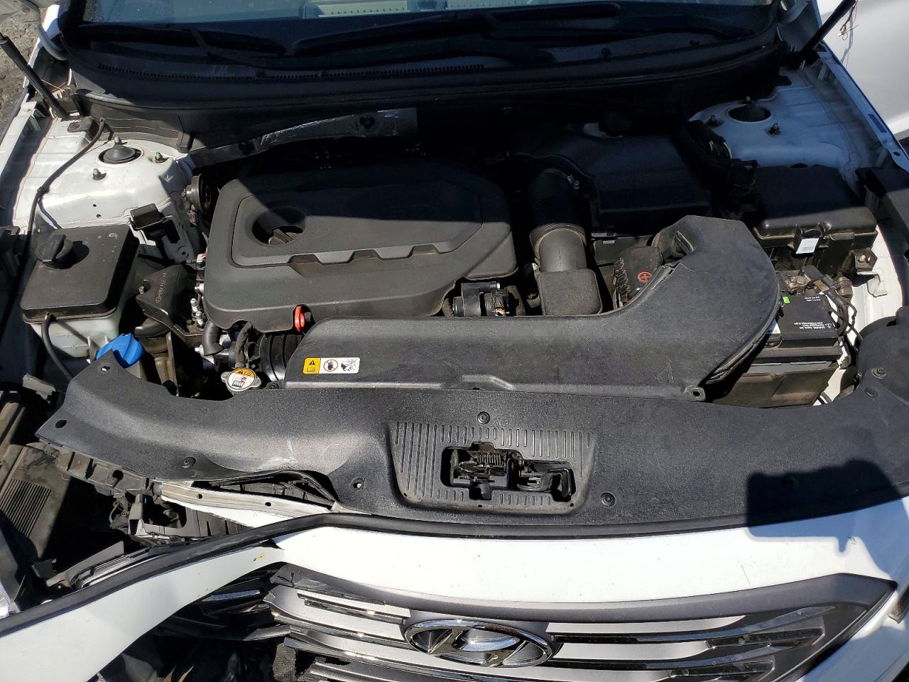 2015 Hyundai Sonata Sport White vin: 5NPE34AF2FH081005