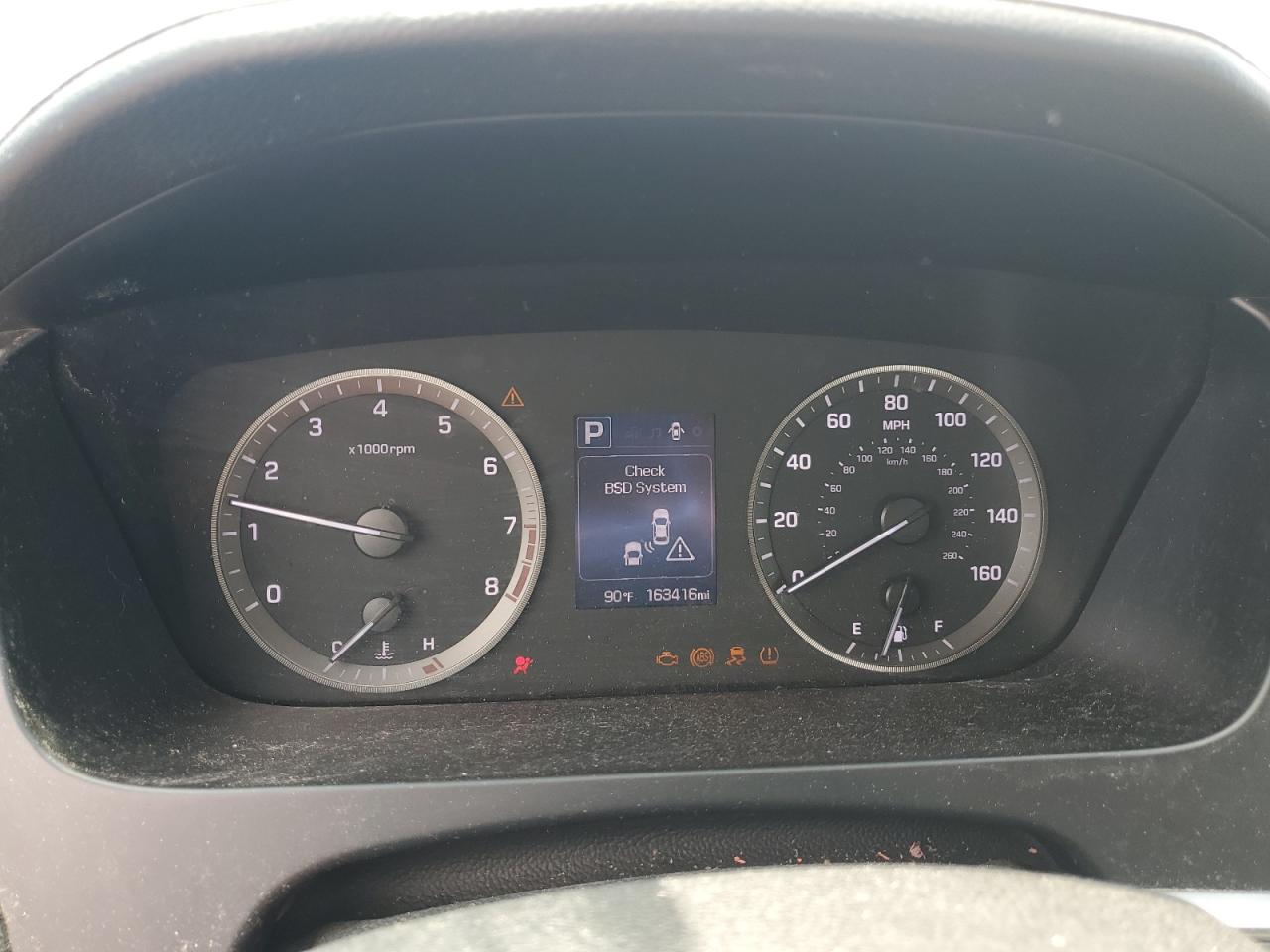 2015 Hyundai Sonata Sport Silver vin: 5NPE34AF2FH083725