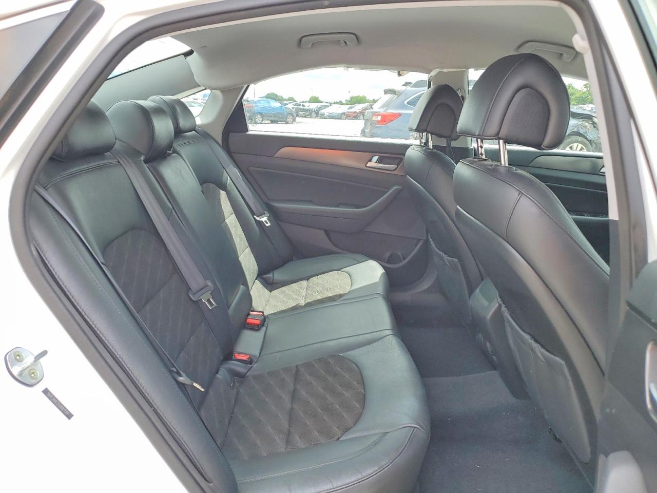 2015 Hyundai Sonata Sport Белый vin: 5NPE34AF2FH097737