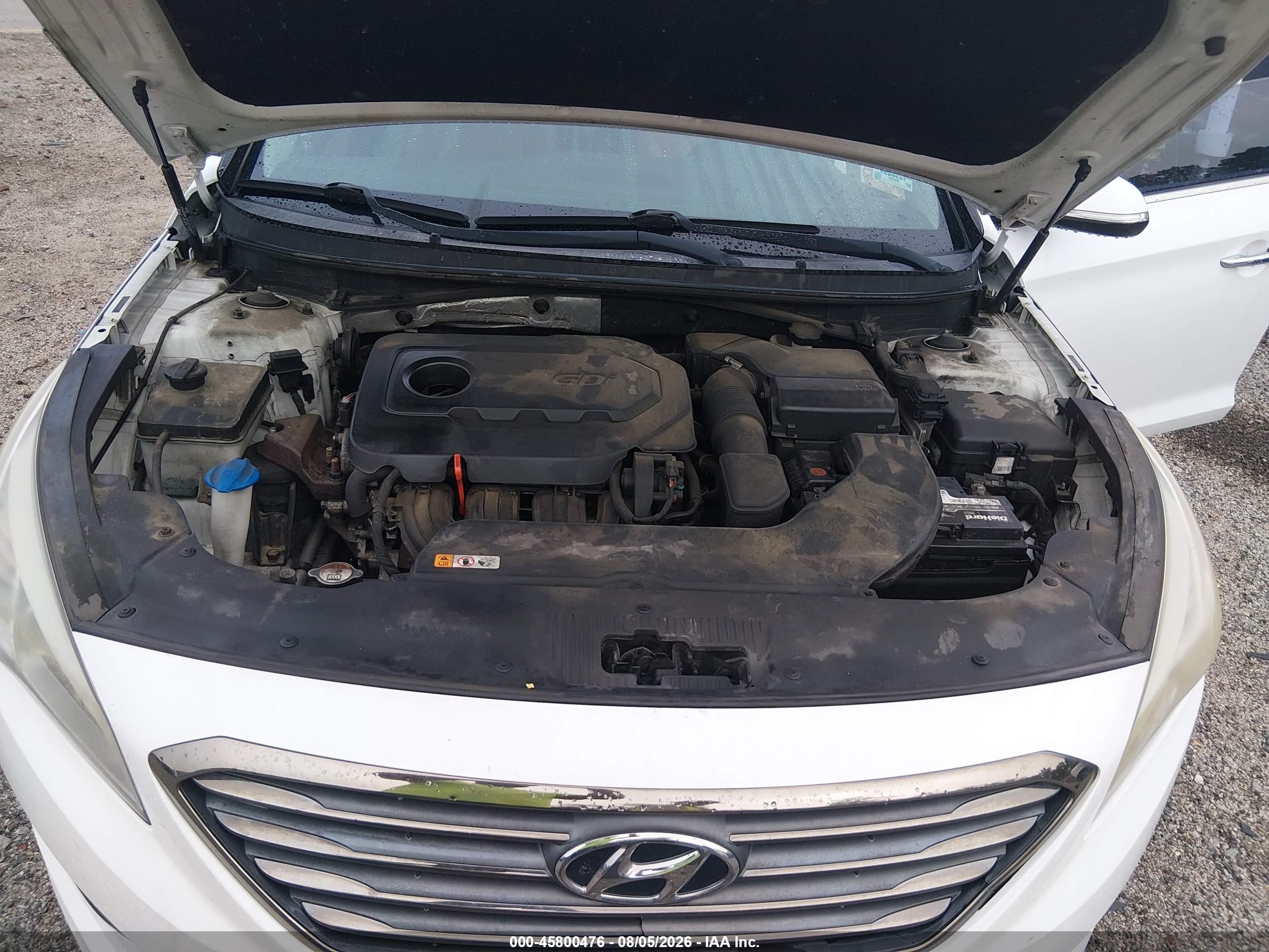 2015 Hyundai Sonata Limited White vin: 5NPE34AF2FH101155