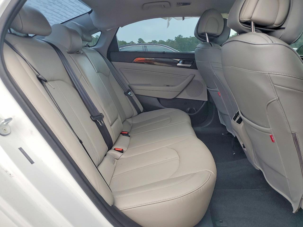 2015 Hyundai Sonata Limited White vin: 5NPE34AF2FH102239