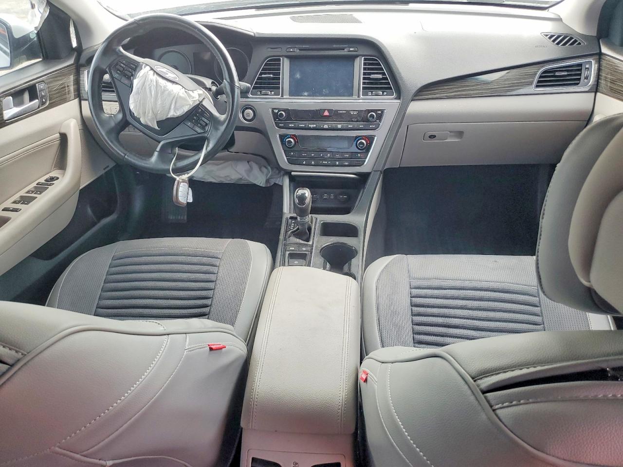 2015 Hyundai Sonata Limited White vin: 5NPE34AF2FH102239