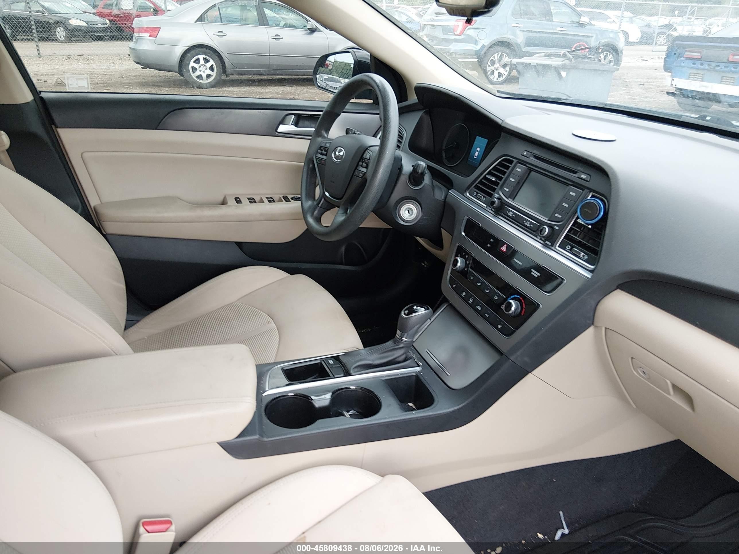 2015 Hyundai Sonata Sport Black vin: 5NPE34AF2FH102757