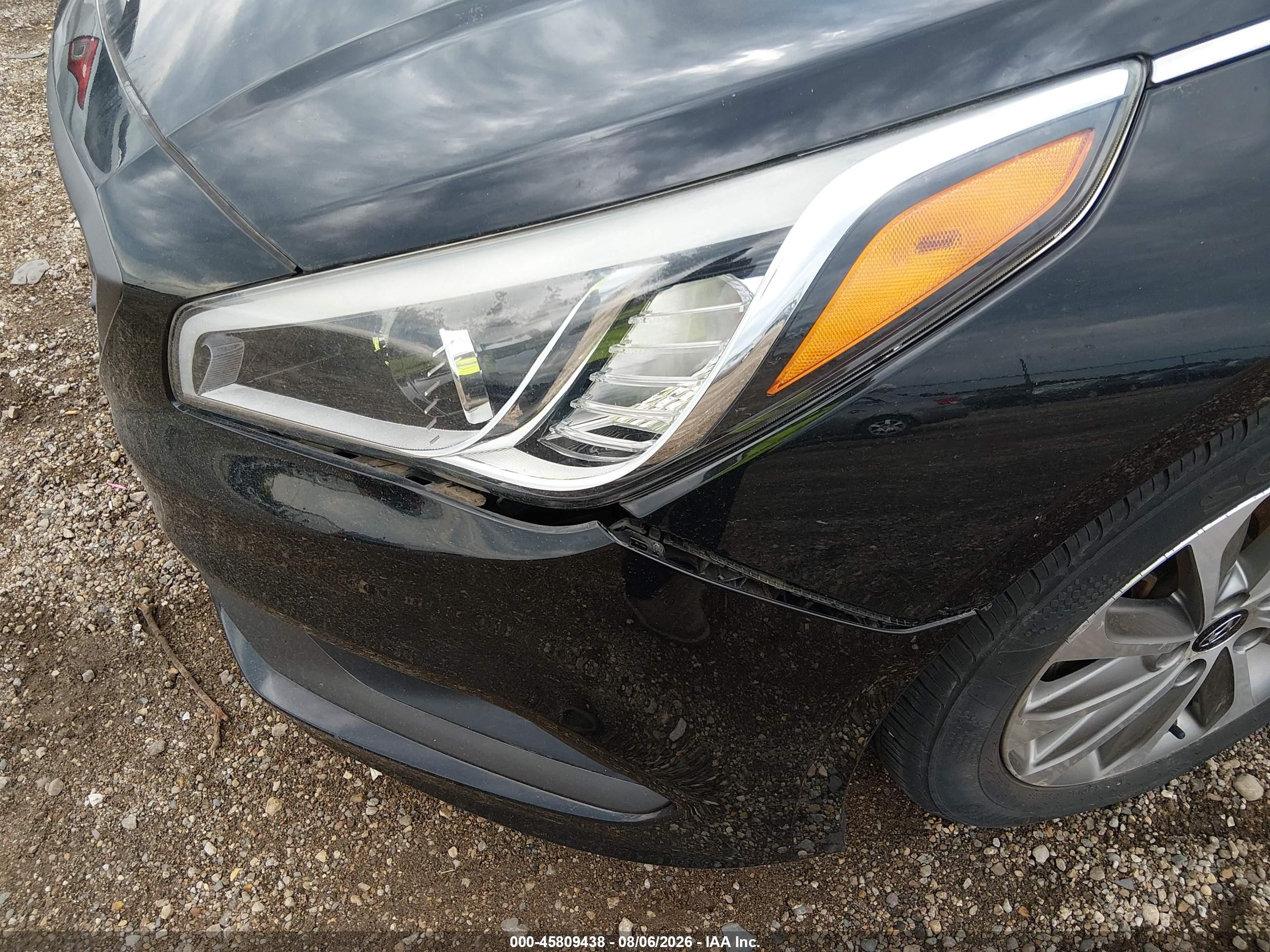 2015 Hyundai Sonata Sport Black vin: 5NPE34AF2FH102757