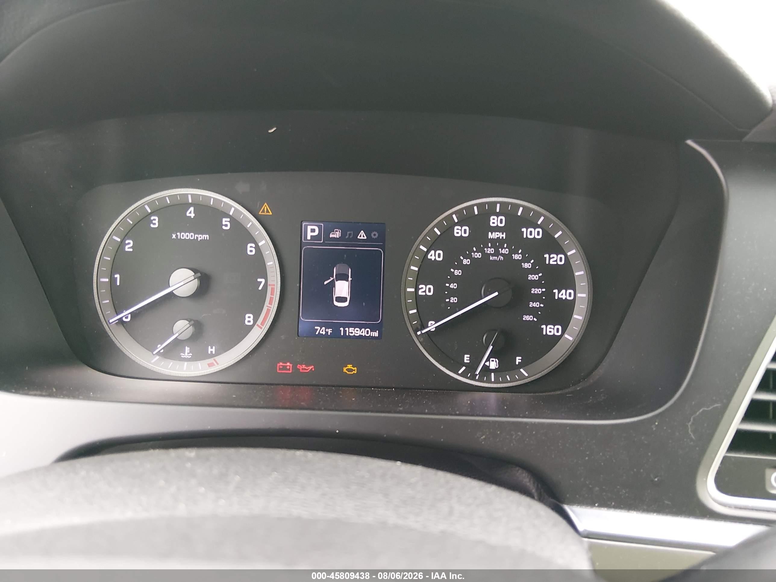 2015 Hyundai Sonata Sport Black vin: 5NPE34AF2FH102757