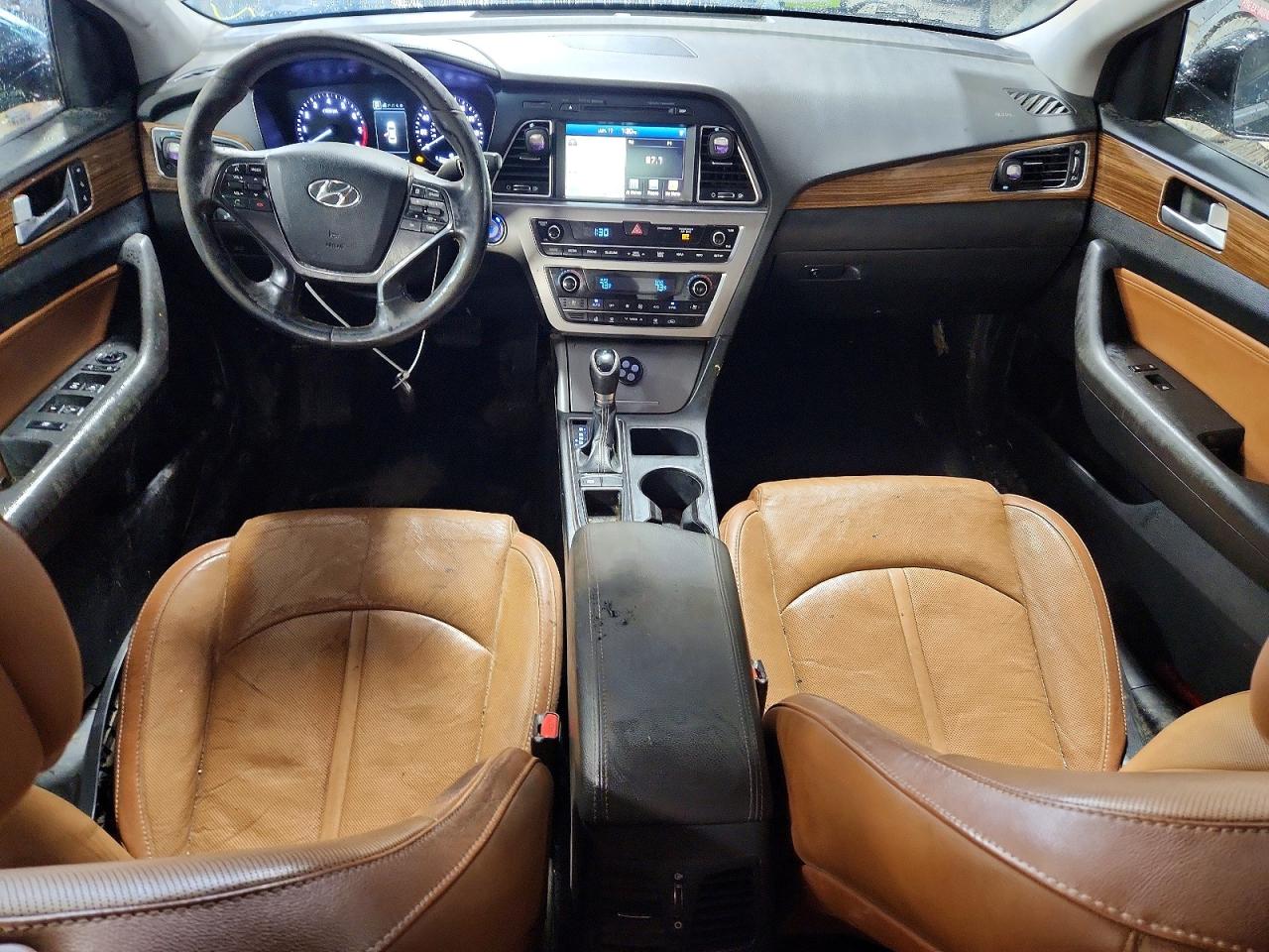 2015 Hyundai Sonata Limited Black vin: 5NPE34AF2FH106257