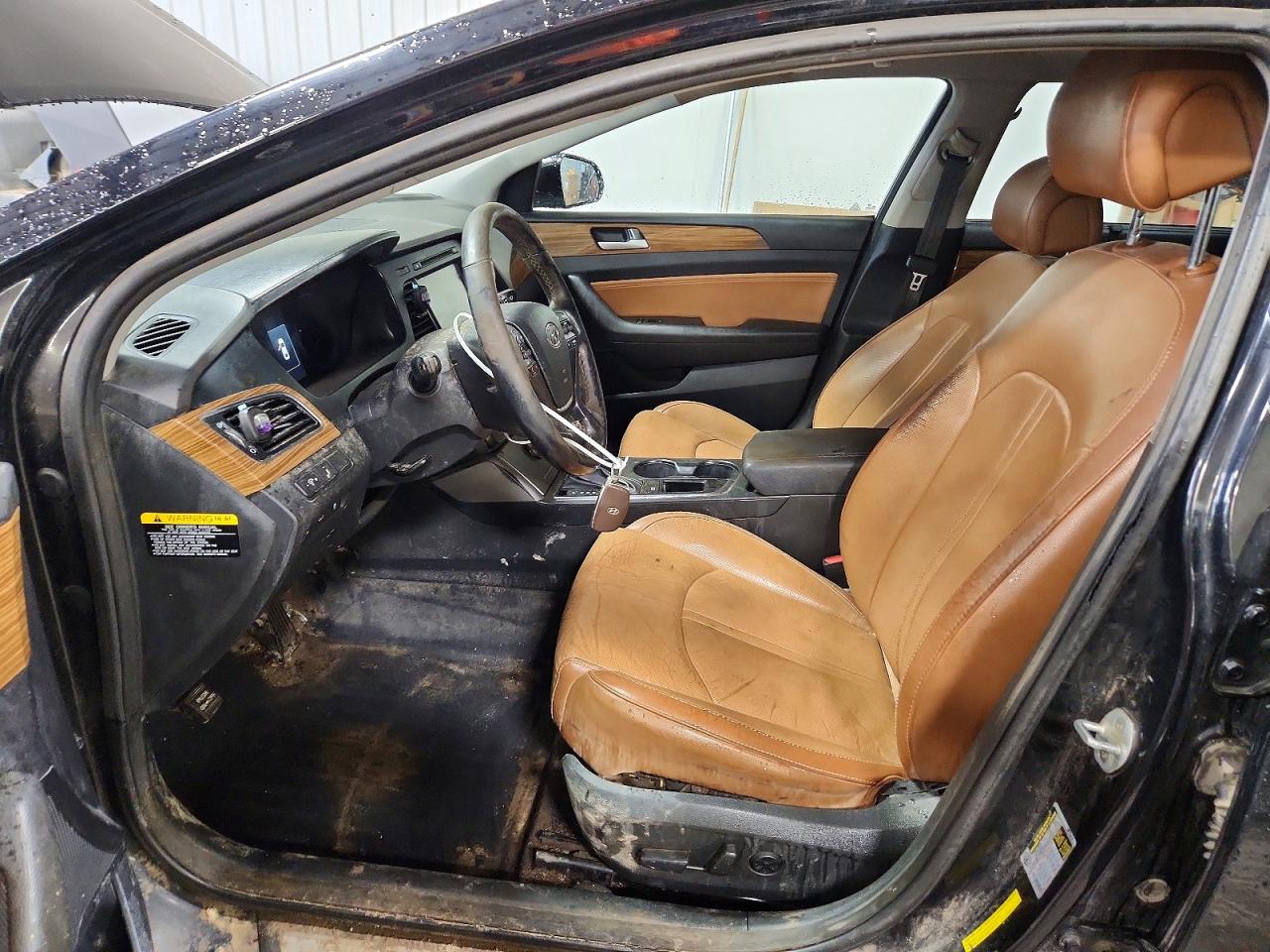 2015 Hyundai Sonata Limited Black vin: 5NPE34AF2FH106257