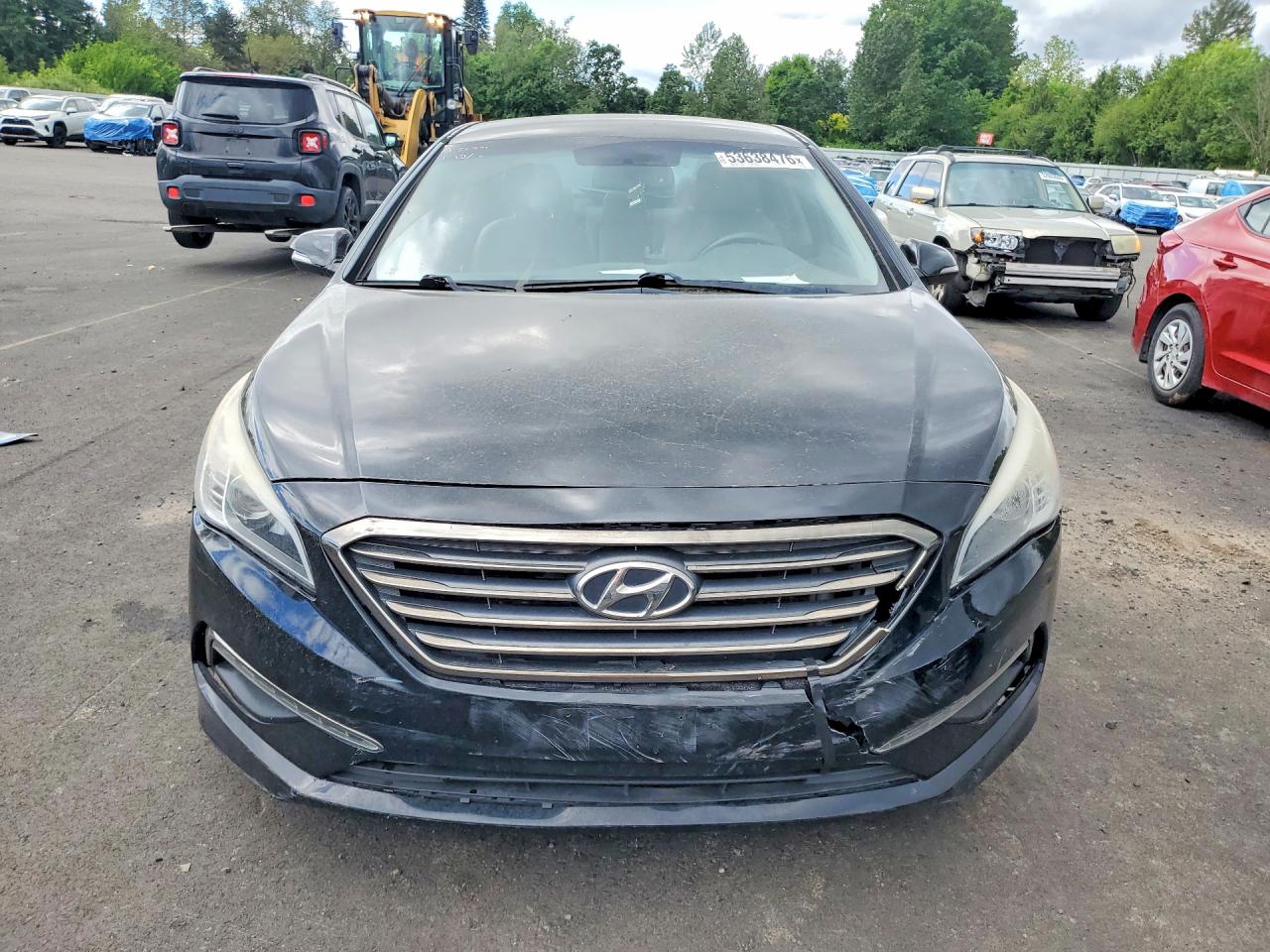 2015 Hyundai Sonata Limited Black vin: 5NPE34AF2FH126217