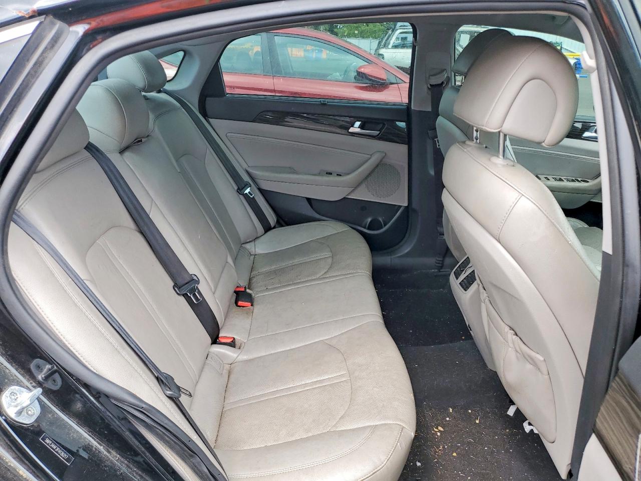 2015 Hyundai Sonata Limited Black vin: 5NPE34AF2FH126217