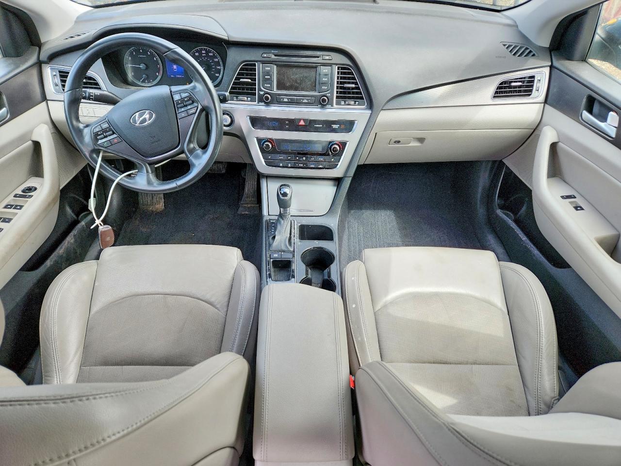 2015 Hyundai Sonata Sport Blue vin: 5NPE34AF2FH133698