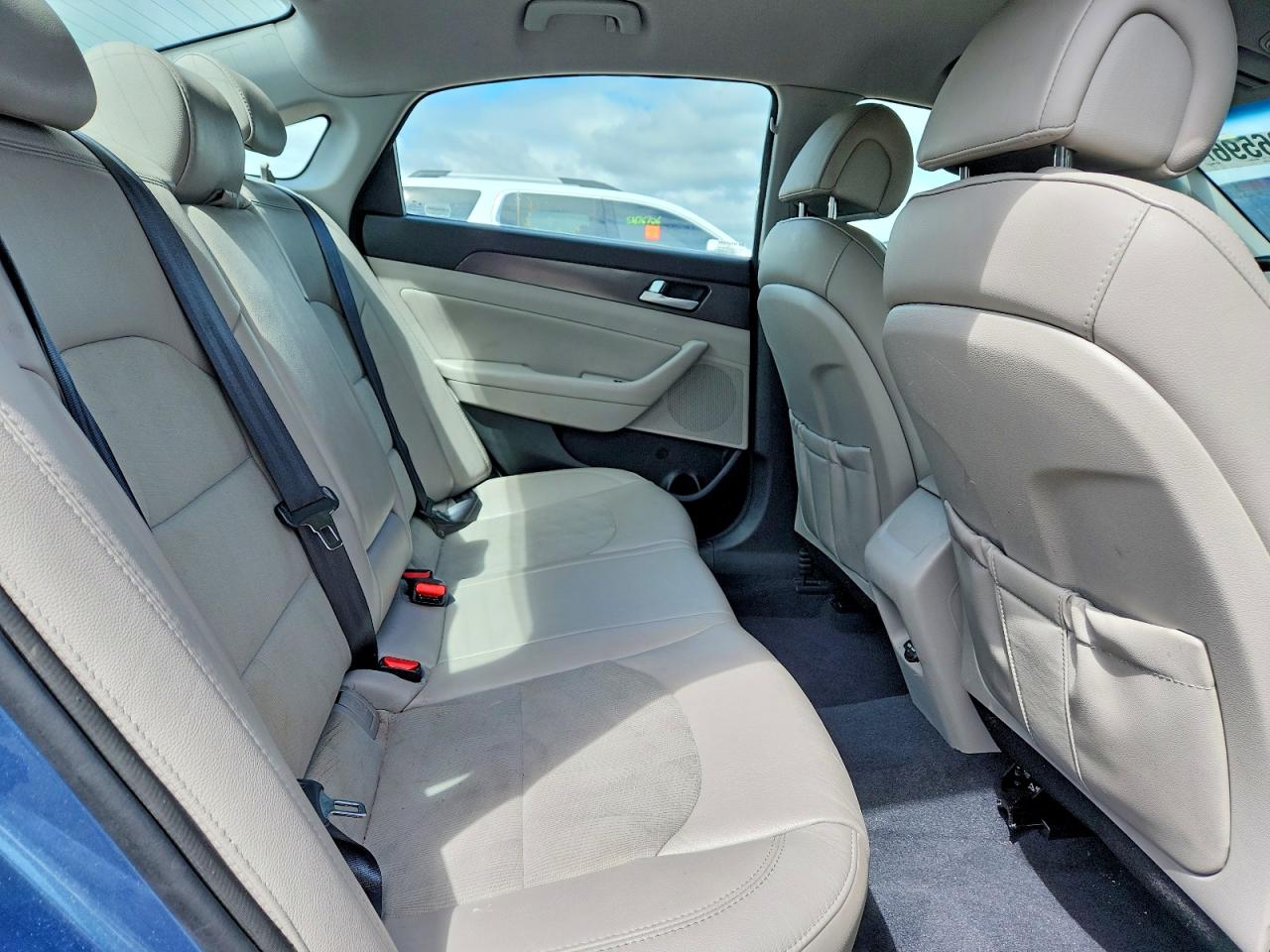 2015 Hyundai Sonata Sport Blue vin: 5NPE34AF2FH133698
