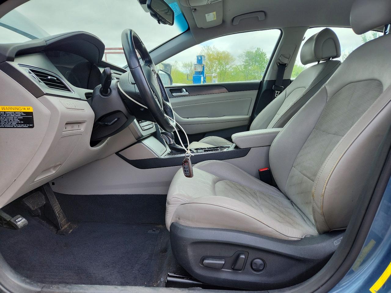 2015 Hyundai Sonata Sport Blue vin: 5NPE34AF2FH133698