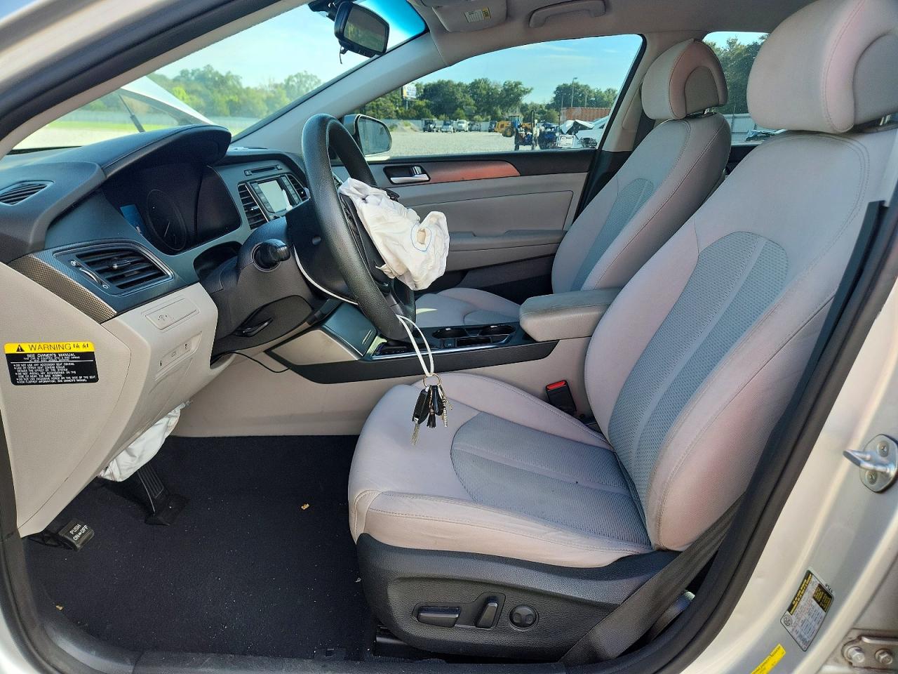 2015 Hyundai Sonata Sport Silver vin: 5NPE34AF2FH138660