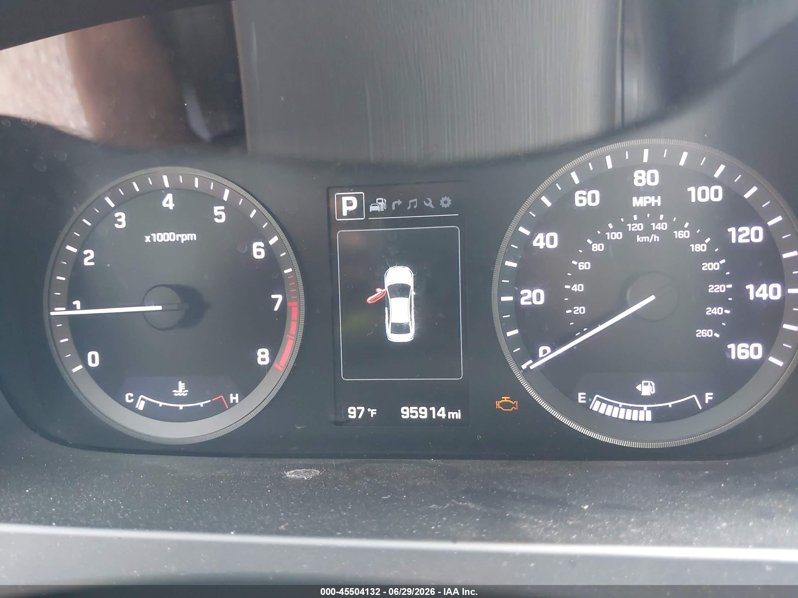 2015 Hyundai Sonata Sport Silver vin: 5NPE34AF2FH149044