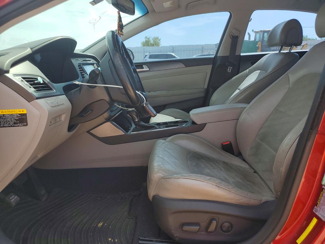 2015 Hyundai Sonata Sport Red vin: 5NPE34AF2FH201370