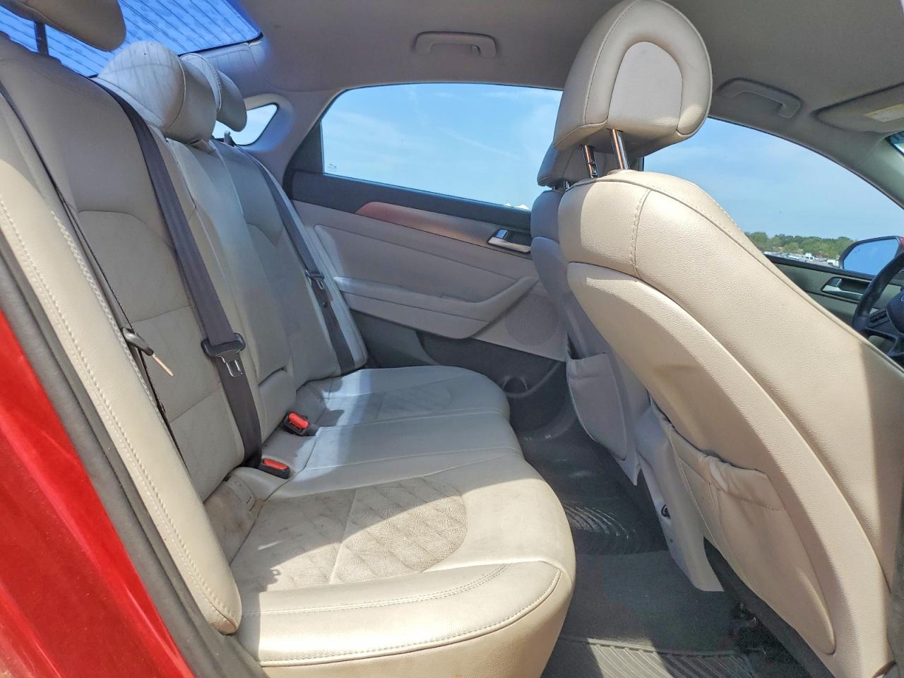 2015 Hyundai Sonata Sport Red vin: 5NPE34AF2FH201370