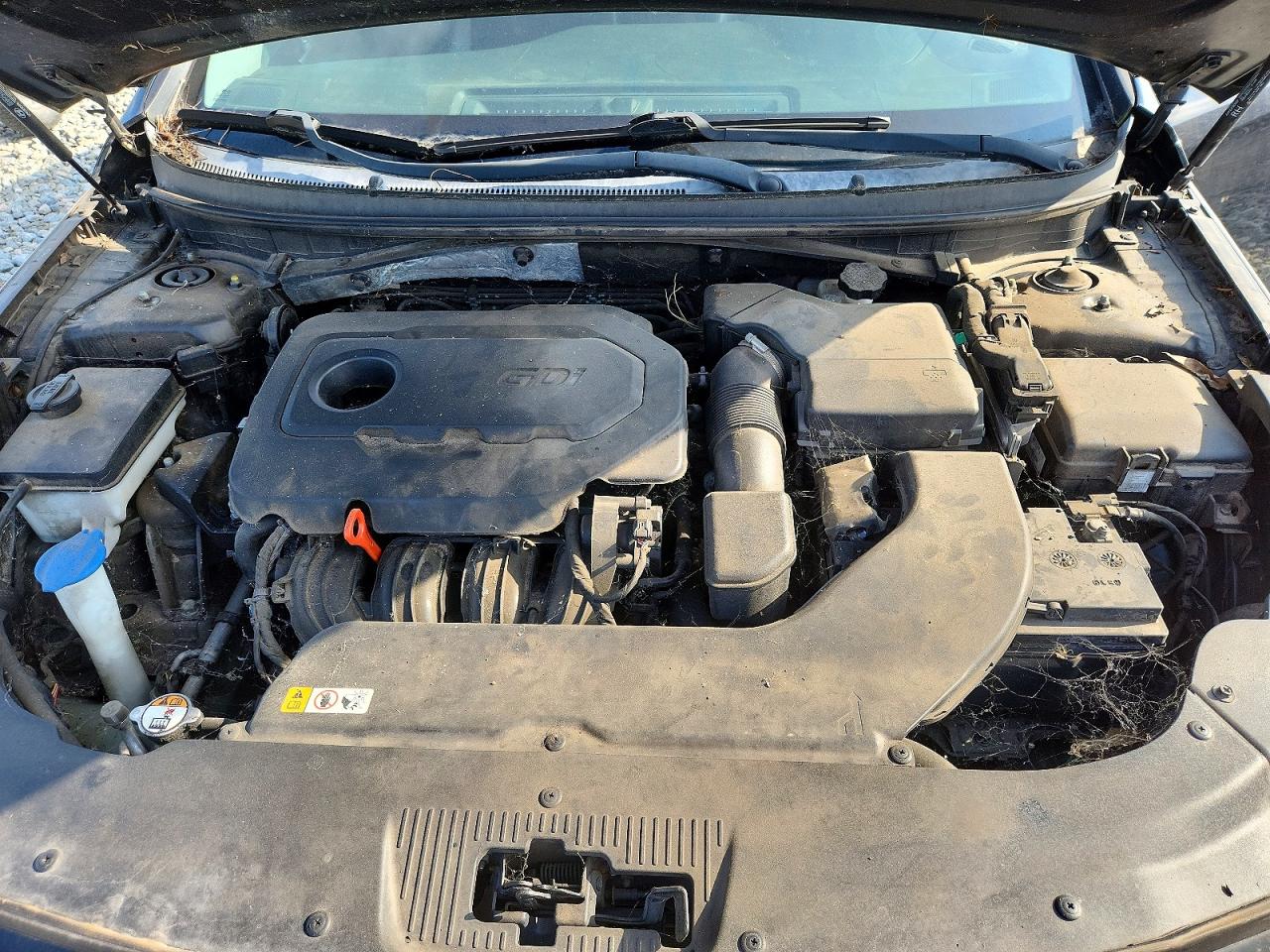 2015 Hyundai Sonata Sport Black vin: 5NPE34AF2FH203474