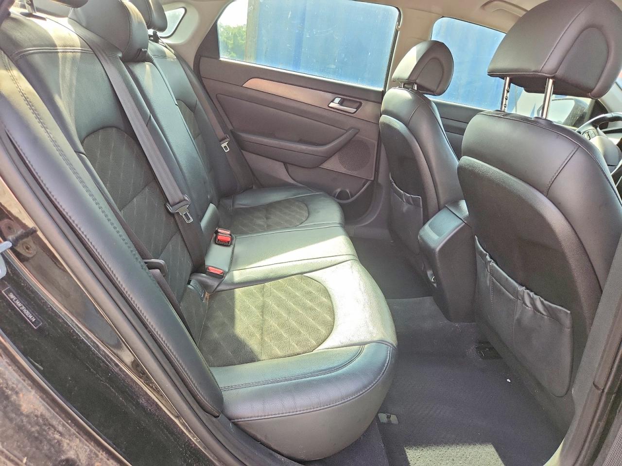 2015 Hyundai Sonata Sport Black vin: 5NPE34AF2FH203474