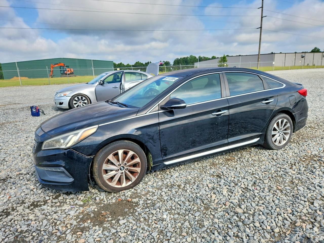 2015 Hyundai Sonata Sport Black vin: 5NPE34AF2FH203474