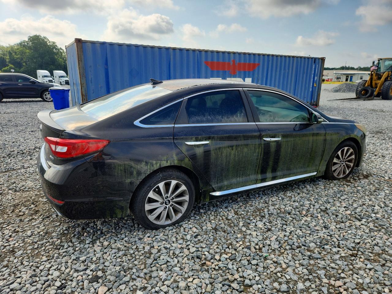 2015 Hyundai Sonata Sport Black vin: 5NPE34AF2FH203474