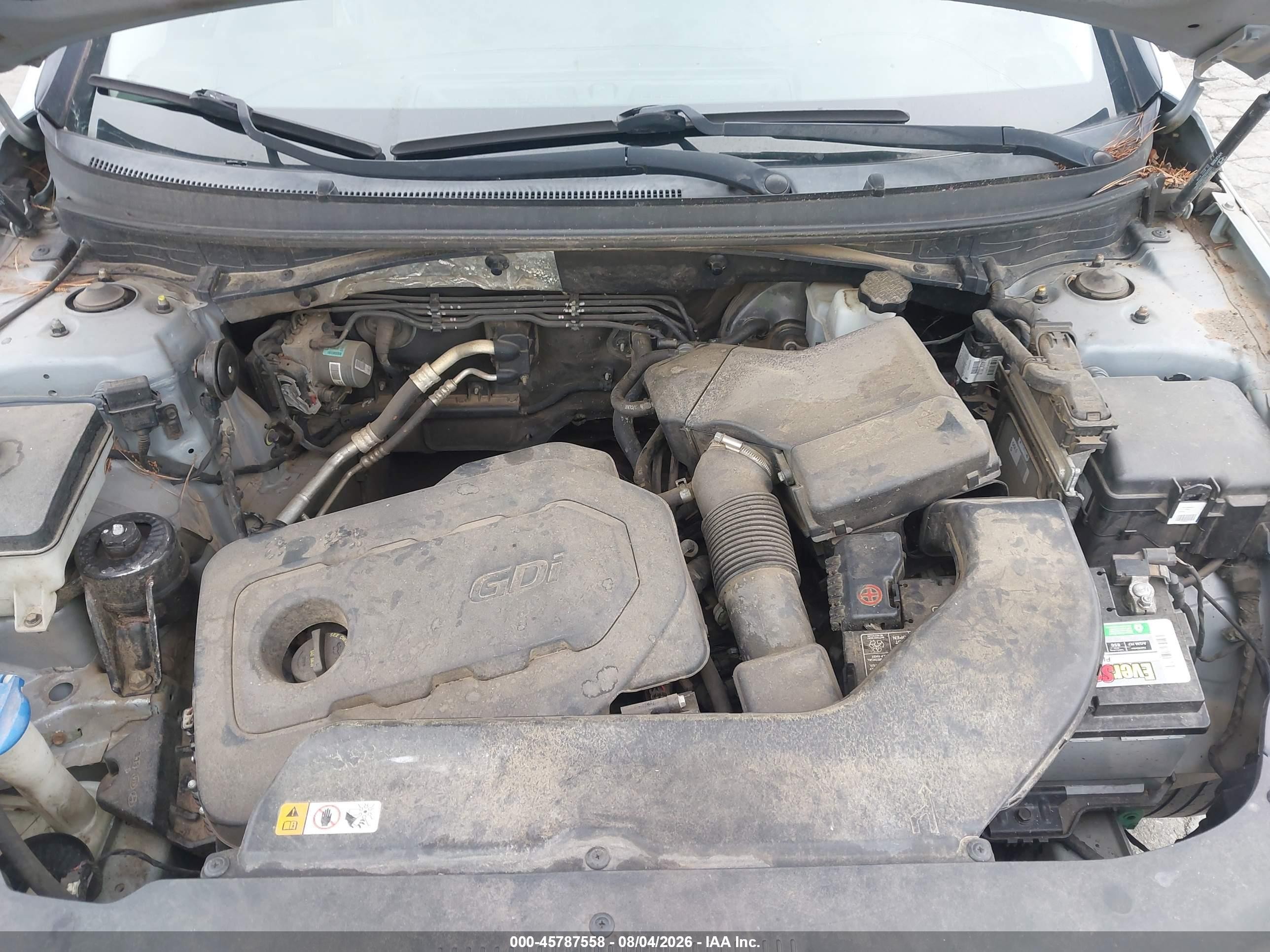 2015 Hyundai Sonata Sport Gray vin: 5NPE34AF2FH213440