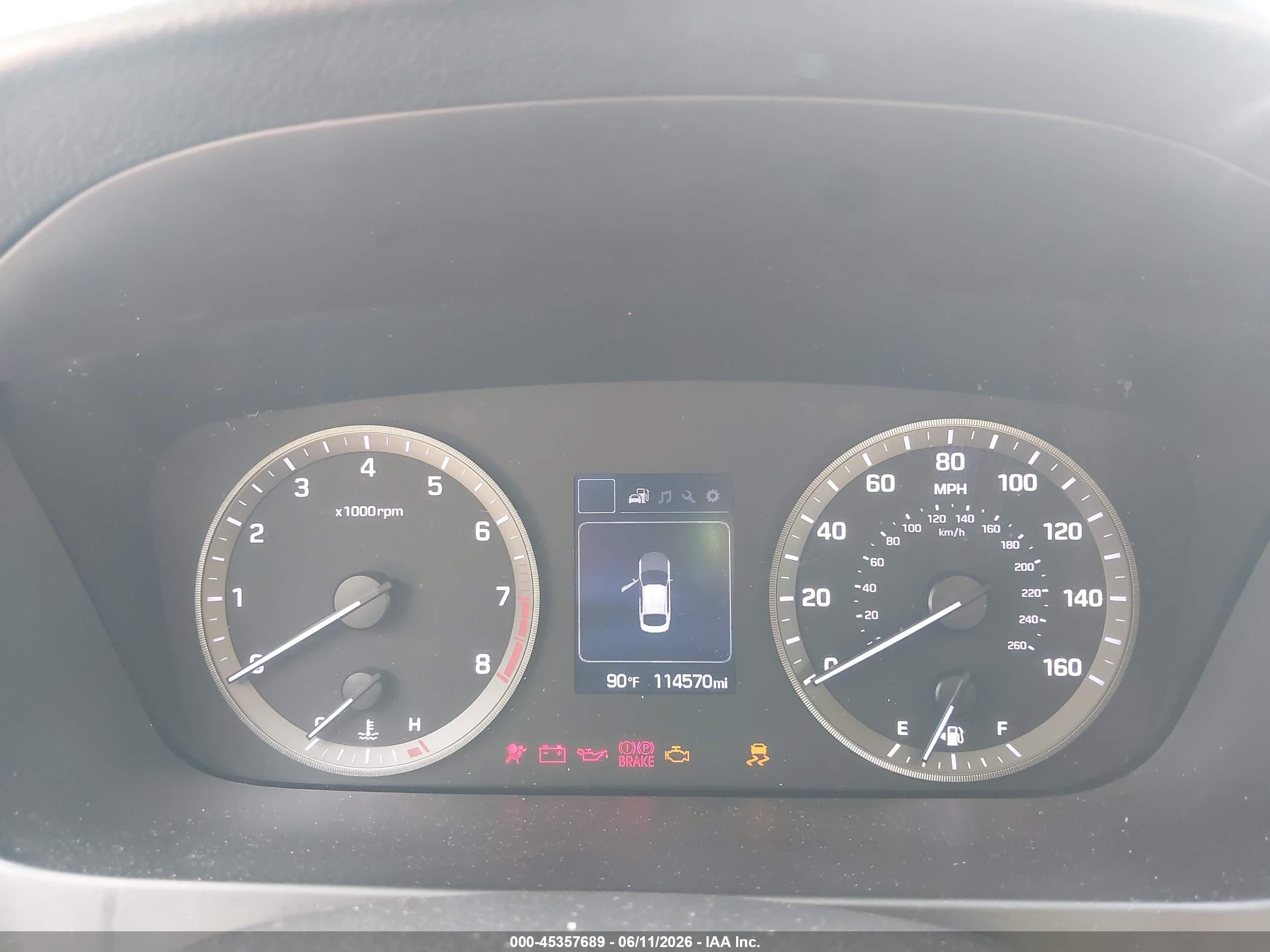 2015 Hyundai Sonata Sport Brown vin: 5NPE34AF2FH213809