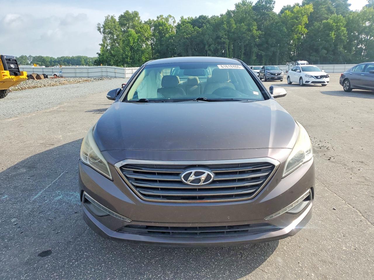 2015 Hyundai Sonata Limited Gray vin: 5NPE34AF2FH227838