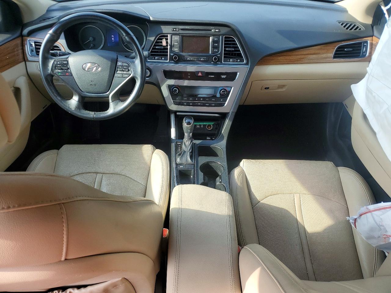 2015 Hyundai Sonata Limited Gray vin: 5NPE34AF2FH227838