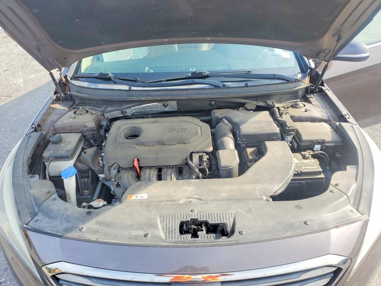 2015 Hyundai Sonata Limited Gray vin: 5NPE34AF2FH227838