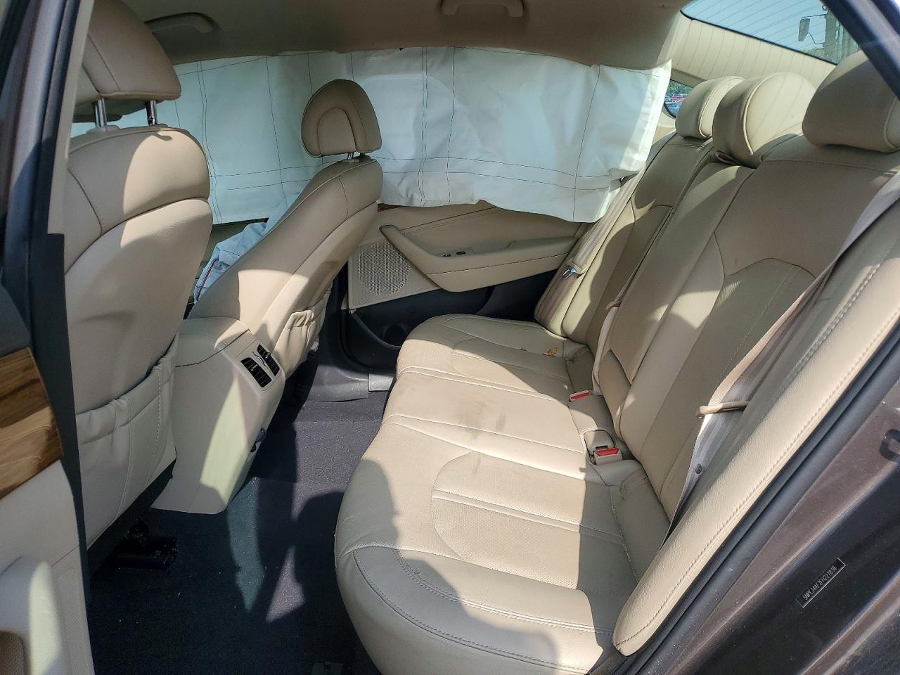2015 Hyundai Sonata Limited Gray vin: 5NPE34AF2FH227838