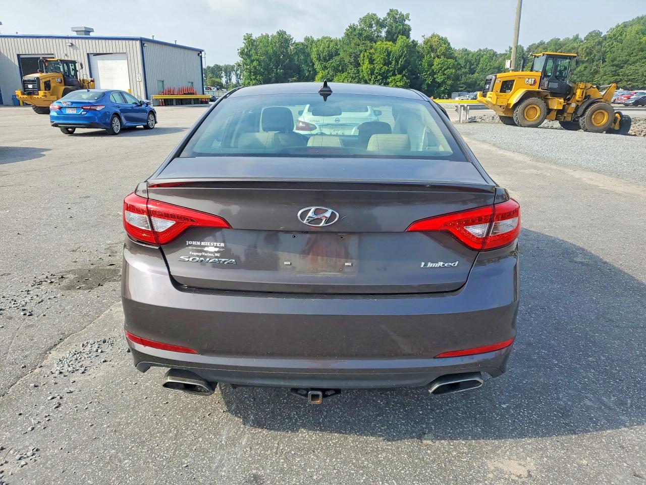 2015 Hyundai Sonata Limited Gray vin: 5NPE34AF2FH227838