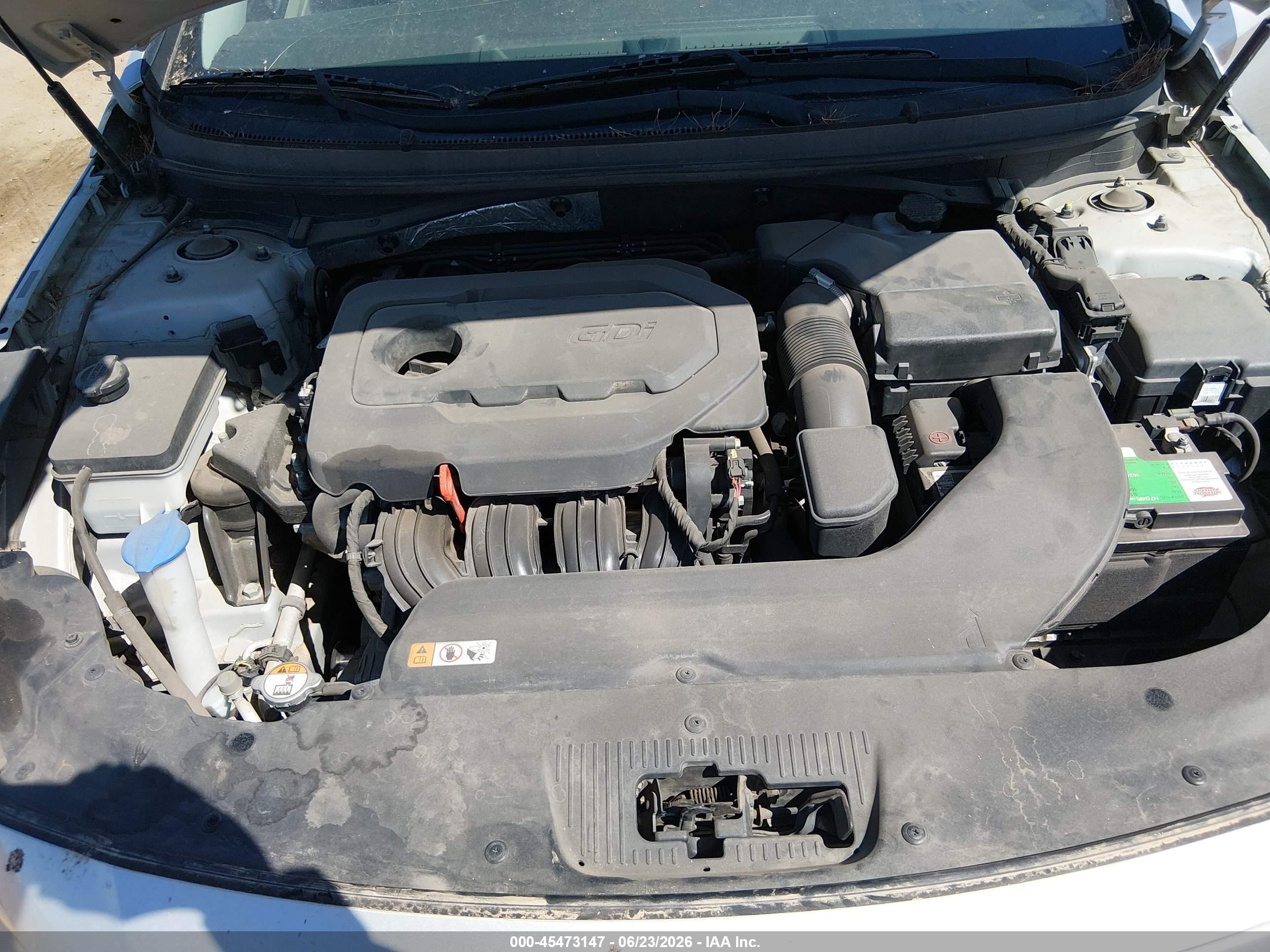 2015 Hyundai Sonata Sport Silver vin: 5NPE34AF2FH229086
