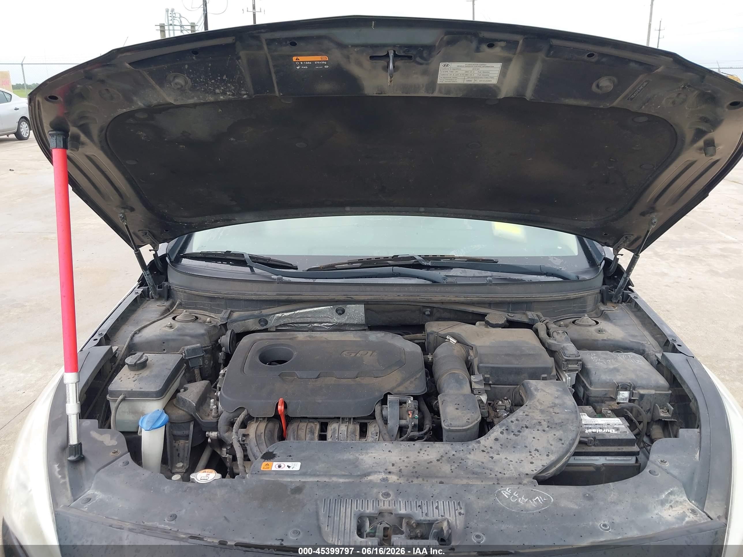 2015 Hyundai Sonata Sport Black vin: 5NPE34AF2FH234305