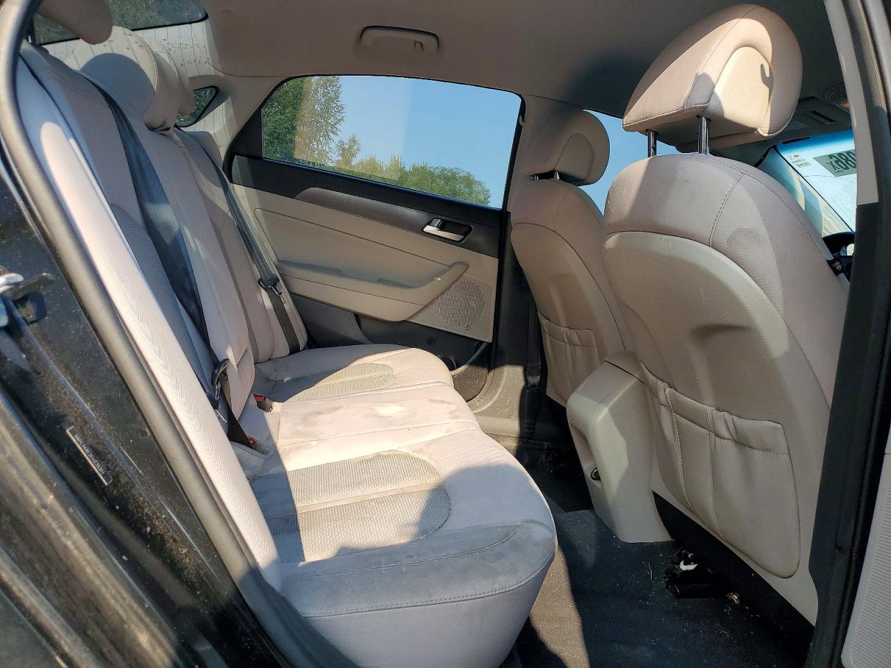 2015 Hyundai Sonata Sport Black vin: 5NPE34AF2FH235311