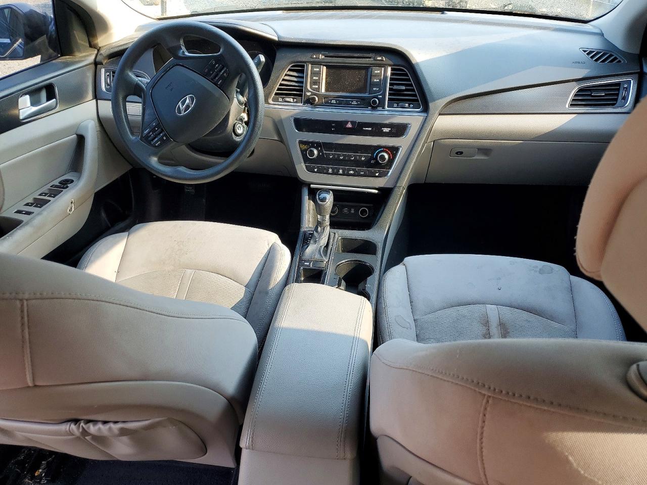 2015 Hyundai Sonata Sport Black vin: 5NPE34AF2FH235311