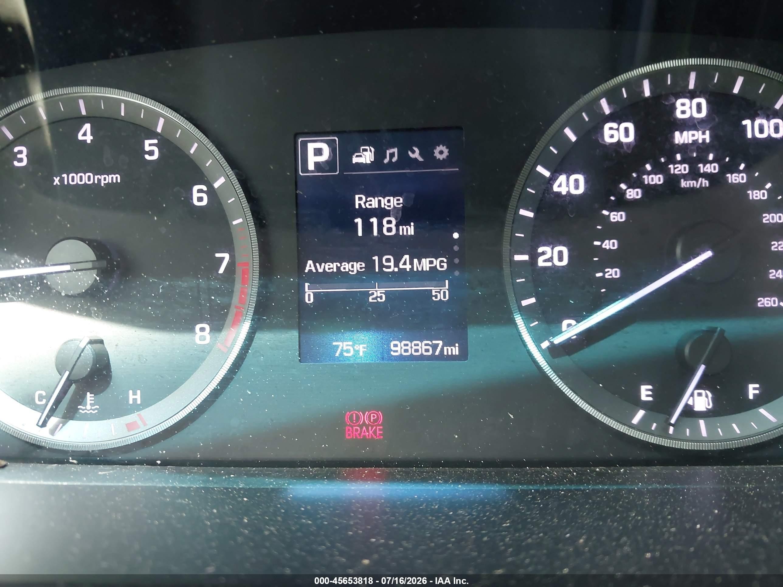 2015 Hyundai Sonata Sport Silver vin: 5NPE34AF2FH238905