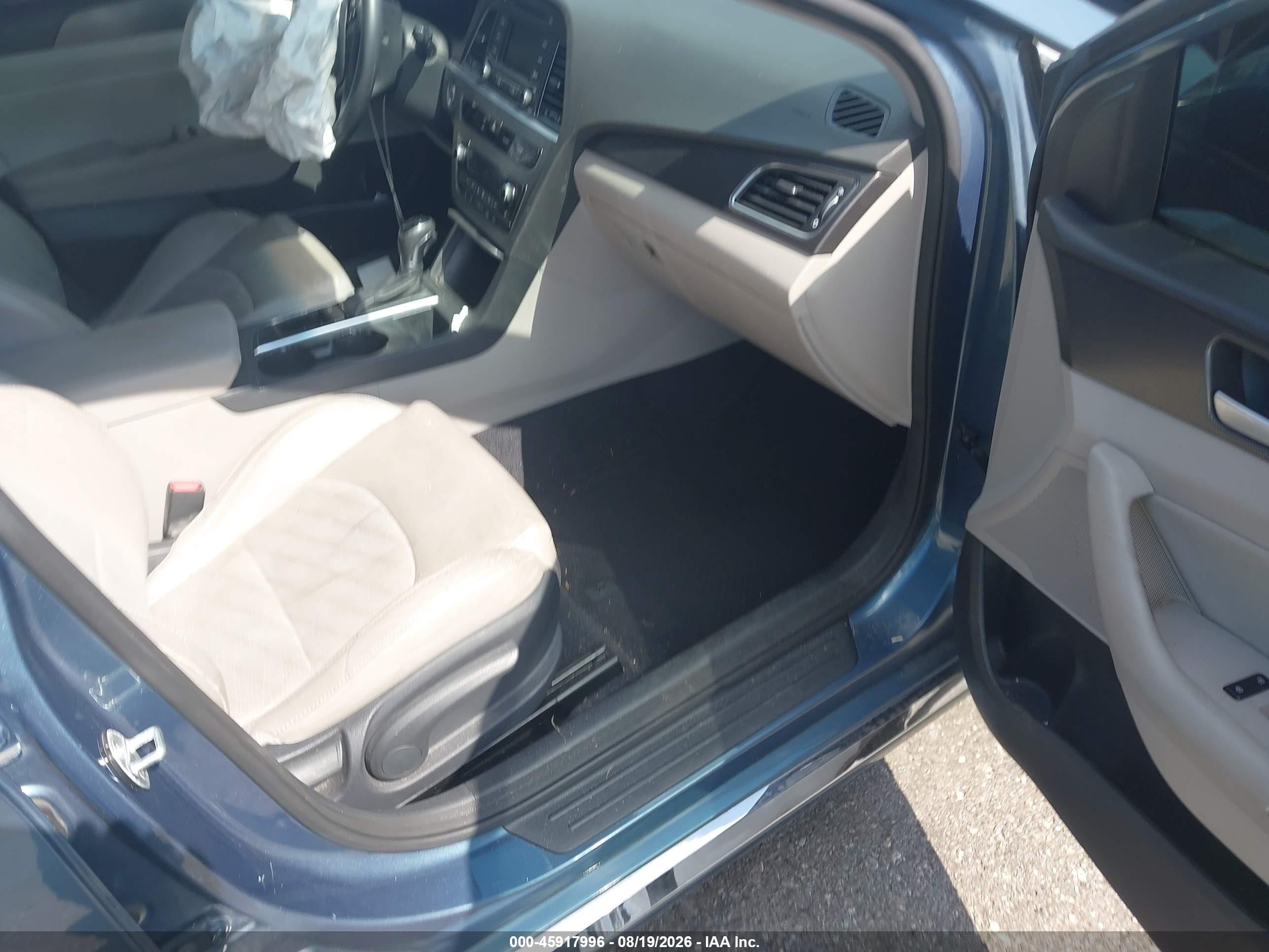 2015 Hyundai Sonata Sport Синий vin: 5NPE34AF2FH241190