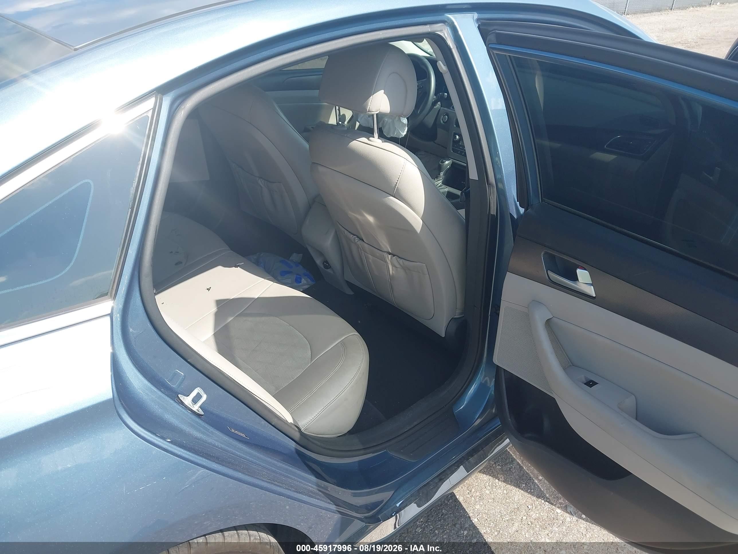 2015 Hyundai Sonata Sport Синий vin: 5NPE34AF2FH241190