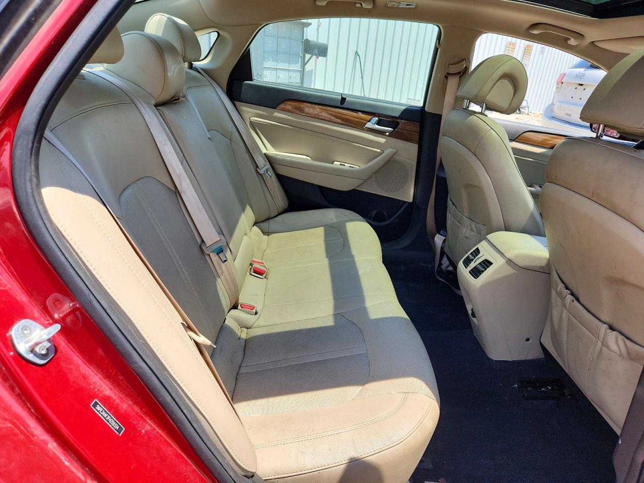 2015 Hyundai Sonata Limited Brown vin: 5NPE34AF2FH259334