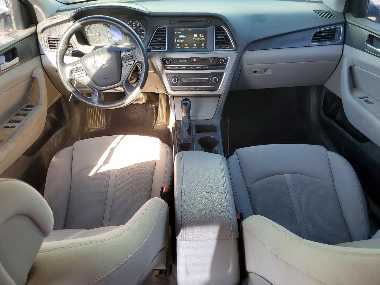 2016 Hyundai Sonata Sport White vin: 5NPE34AF2GH280072