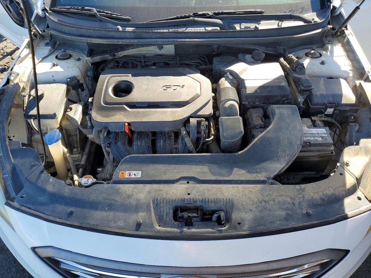 2016 Hyundai Sonata Sport White vin: 5NPE34AF2GH280072
