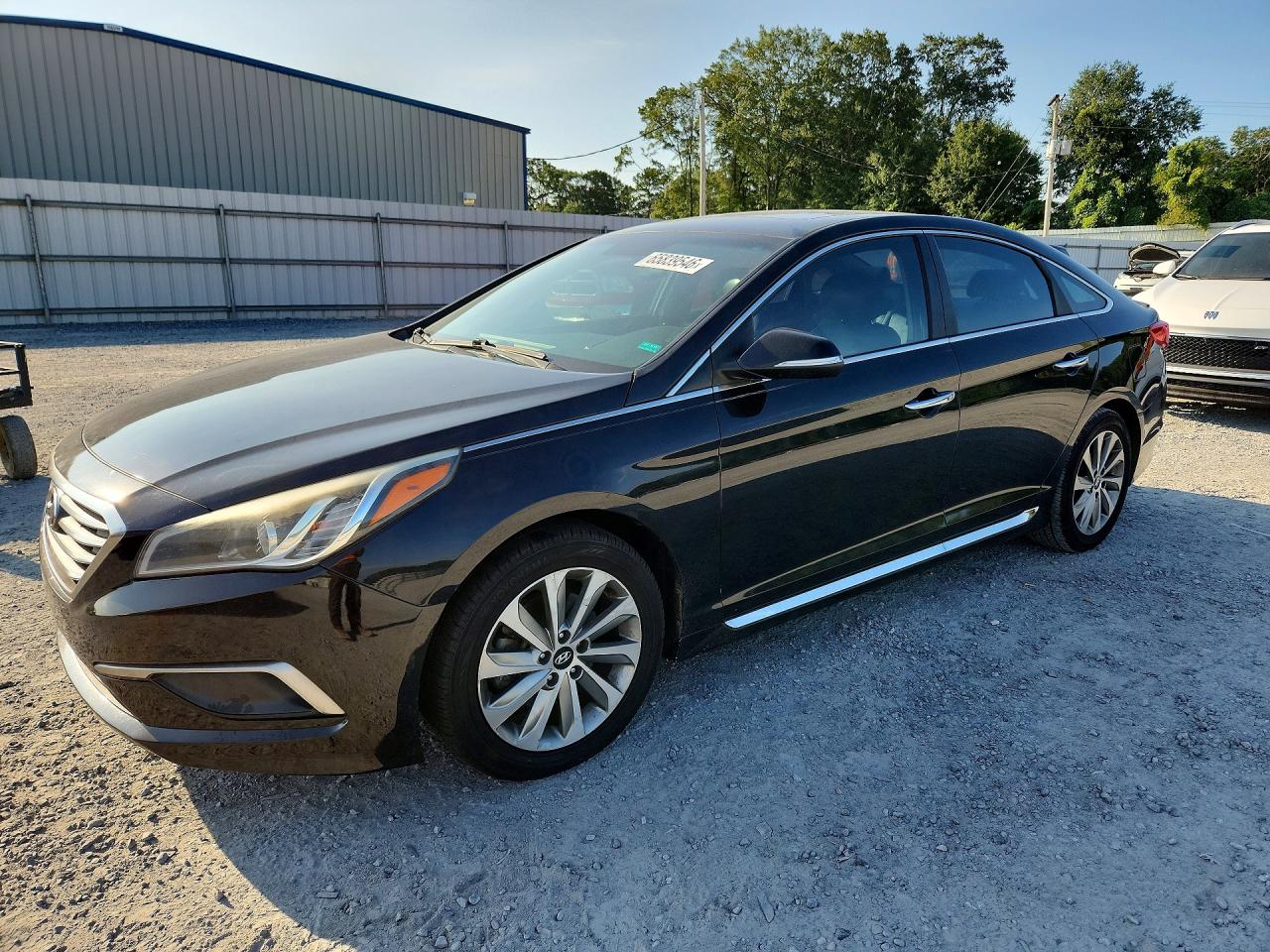 2016 Hyundai Sonata Sport Black vin: 5NPE34AF2GH406348