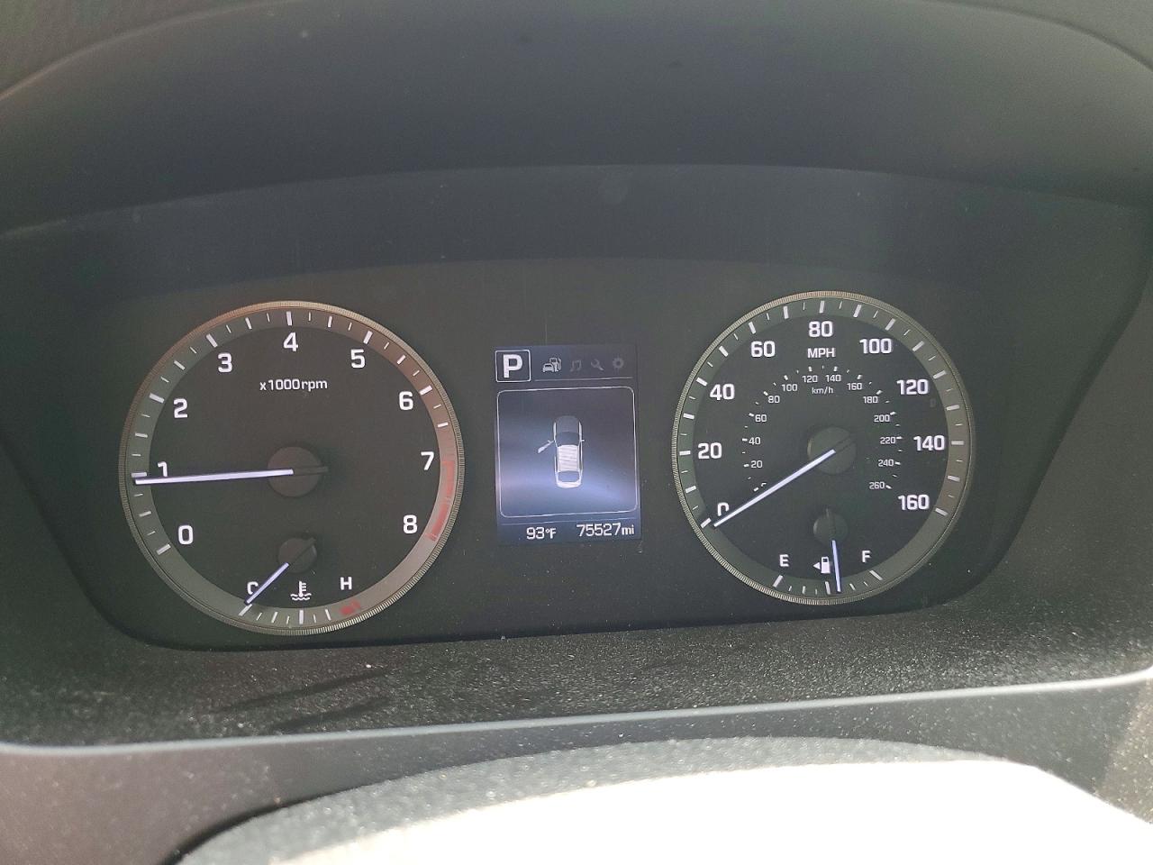 2016 Hyundai Sonata Sport Brown vin: 5NPE34AF2GH423375