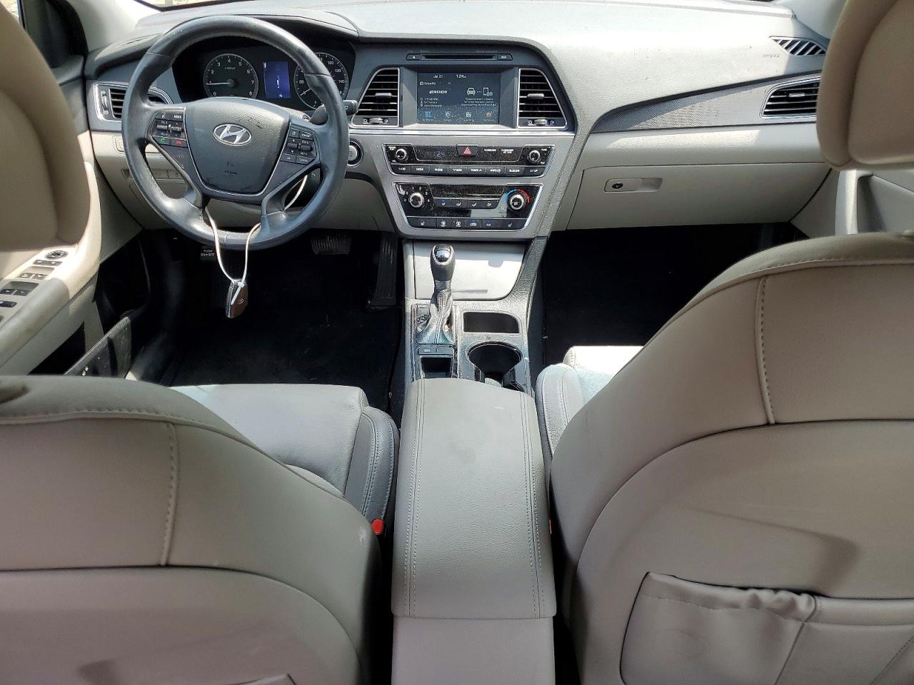 2016 Hyundai Sonata Sport Brown vin: 5NPE34AF2GH423375