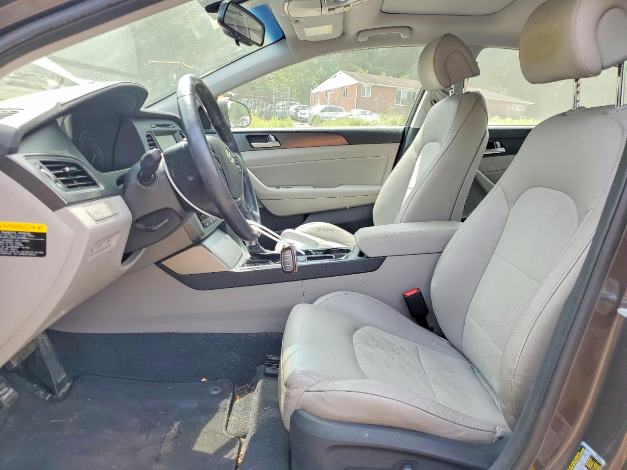 2016 Hyundai Sonata Sport Brown vin: 5NPE34AF2GH423375