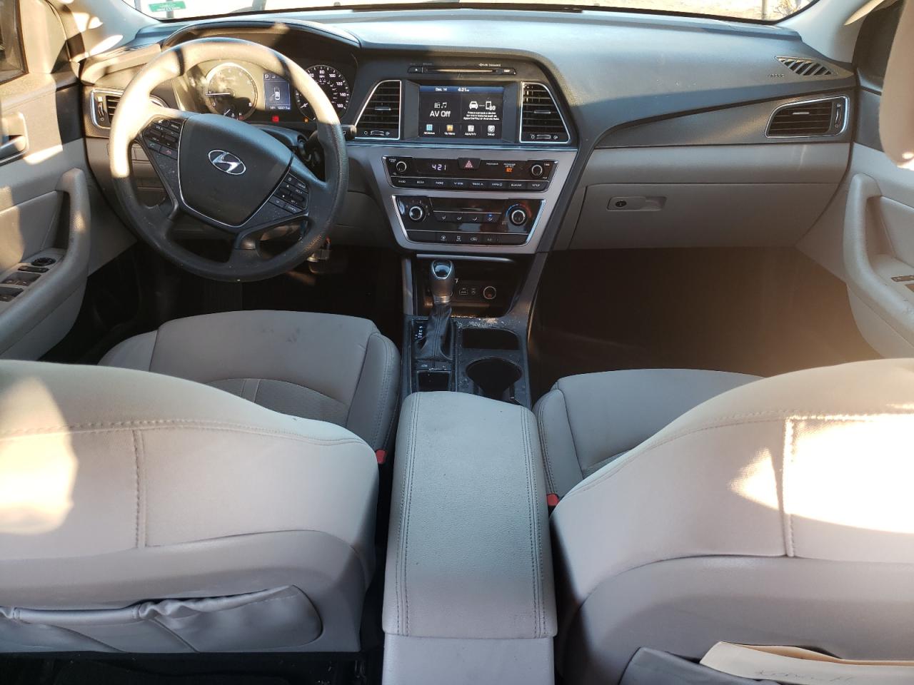 2017 Hyundai Sonata Sport Blue vin: 5NPE34AF2HH556039