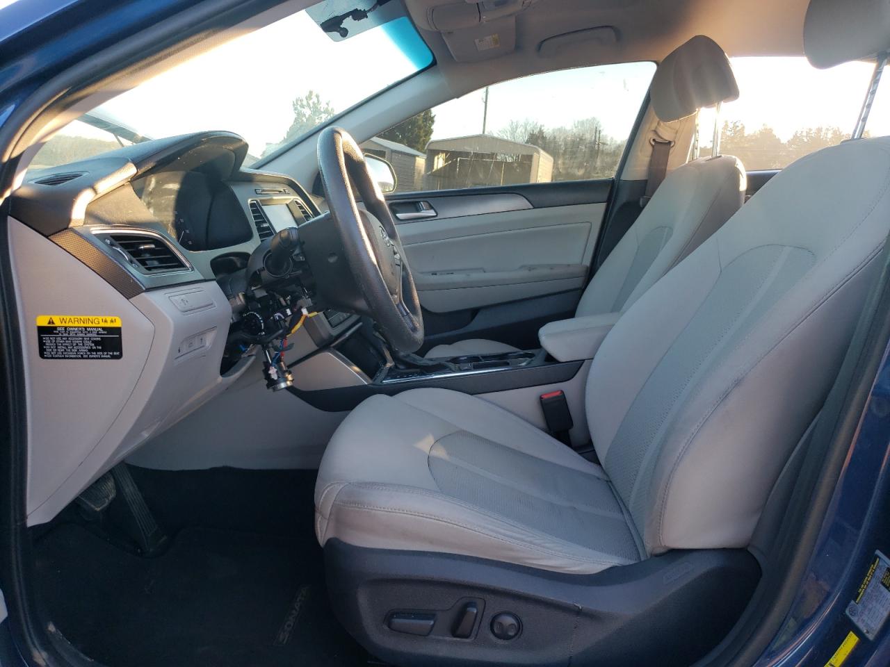 2017 Hyundai Sonata Sport Blue vin: 5NPE34AF2HH556039